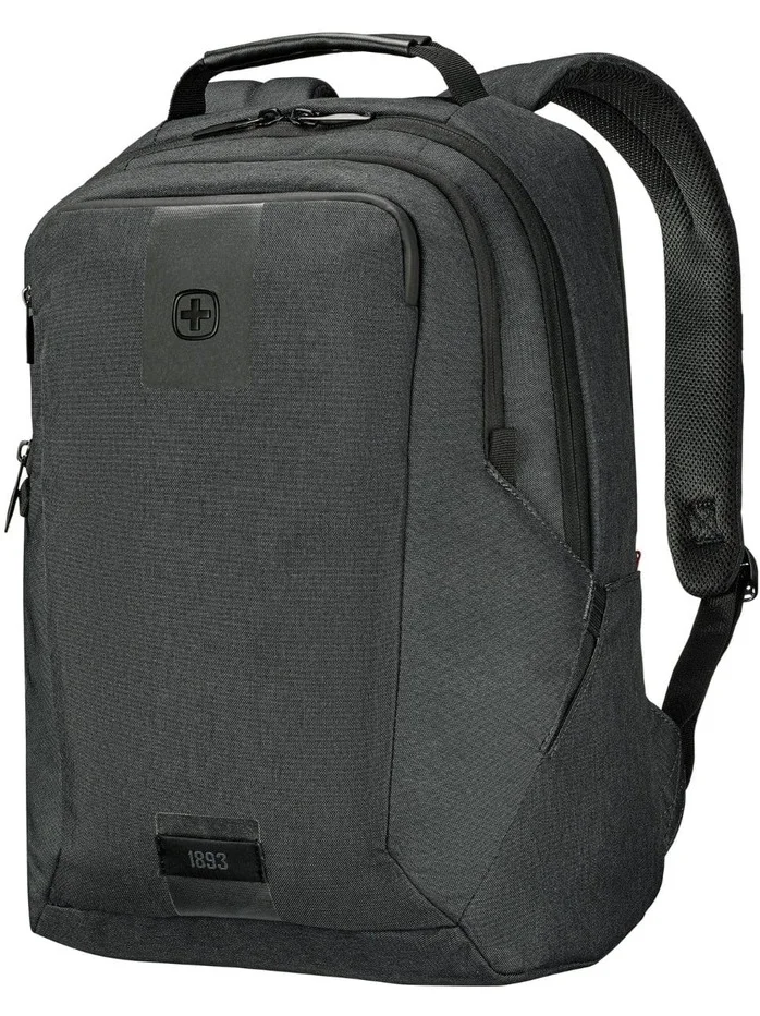 Wenger  MX Eco Professional 16 Inch Laptop Backpack With Tablet Pocket - Charcoal  | Best Price UAE